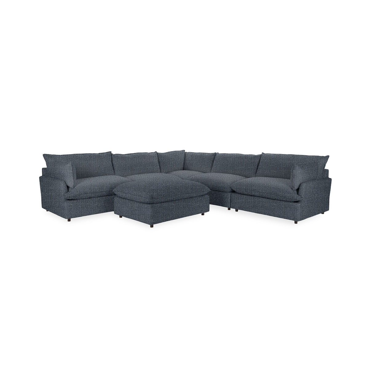 Elmstead 2 Sectional with Ottoman