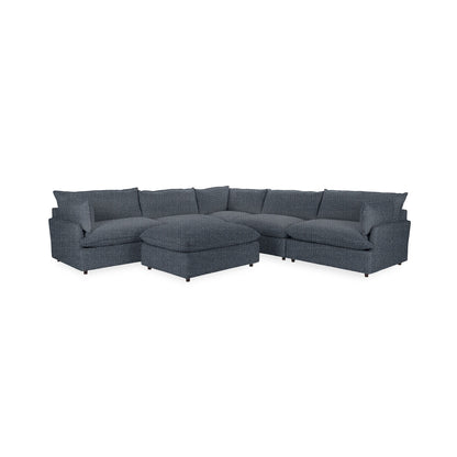 Elmstead 2 Sectional with Ottoman
