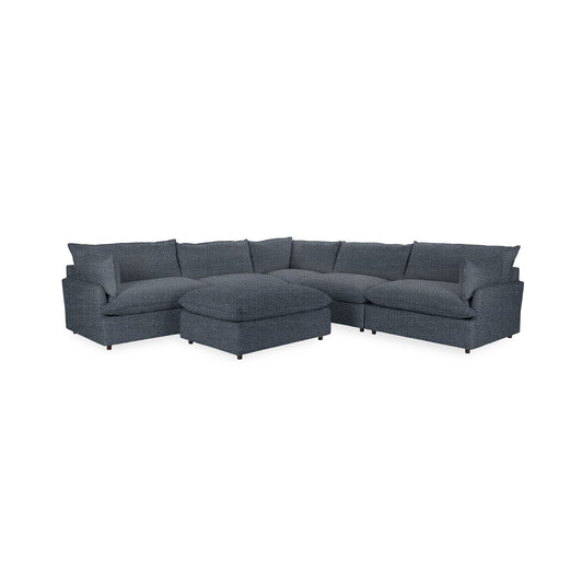 Elmstead 2 Sectional with Ottoman