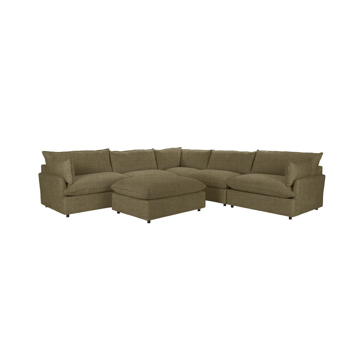 Elmstead 2 Sectional with Ottoman