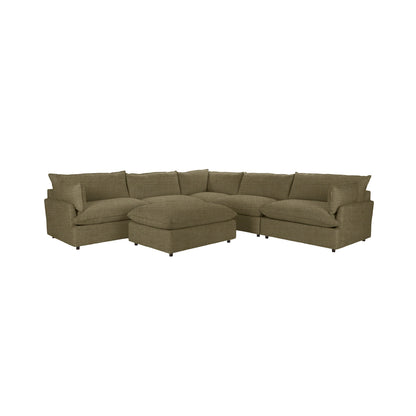 Elmstead 2 Sectional with Ottoman