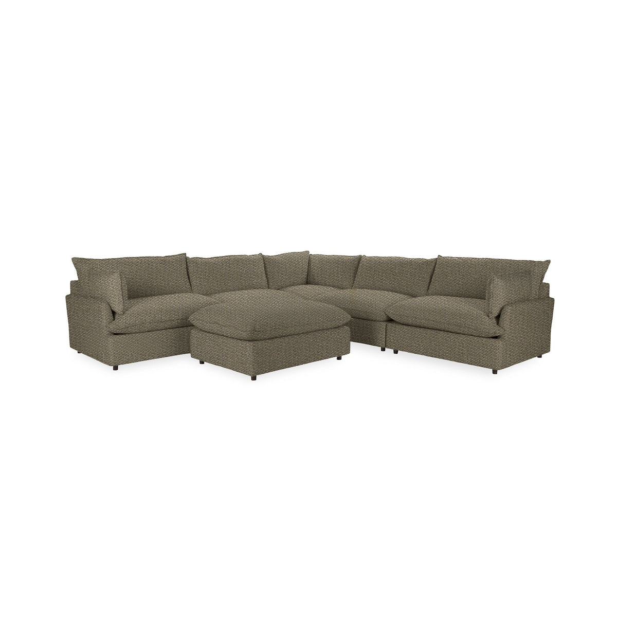 Elmstead 2 Sectional with Ottoman