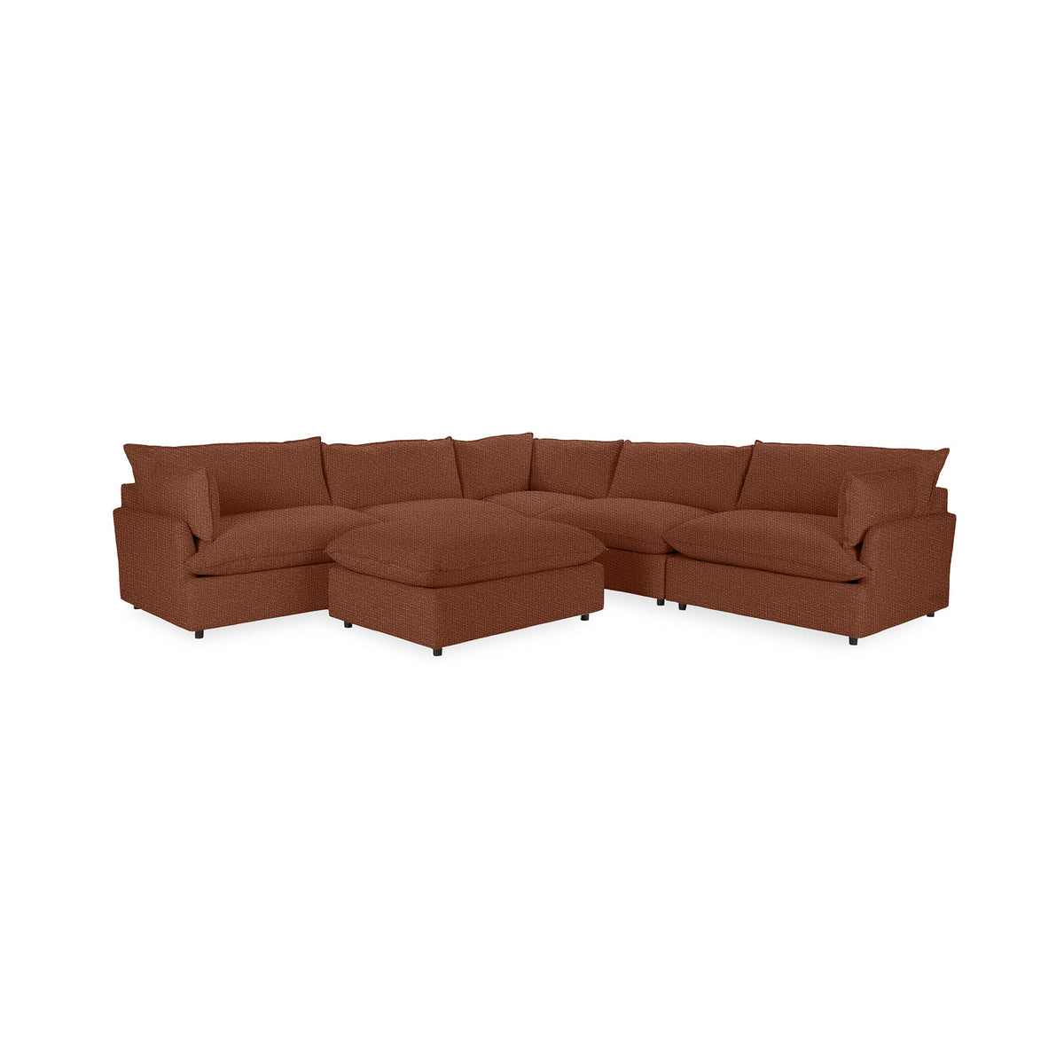 Elmstead 2 Sectional with Ottoman
