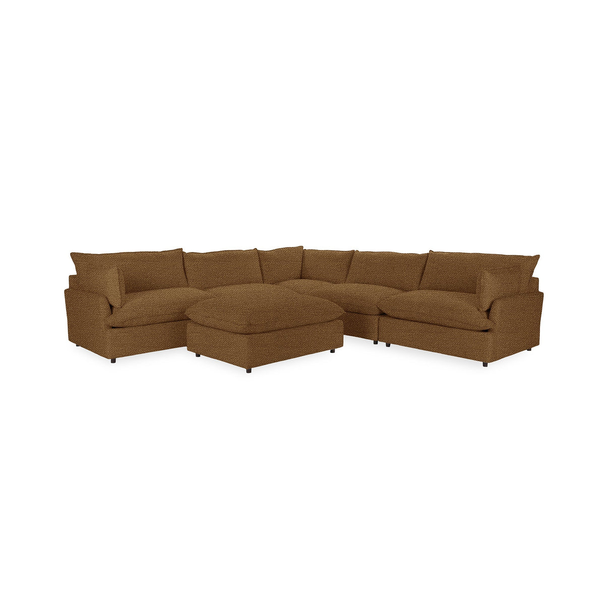 Elmstead 2 Sectional with Ottoman