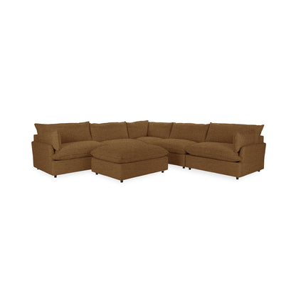 Elmstead 2 Sectional with Ottoman