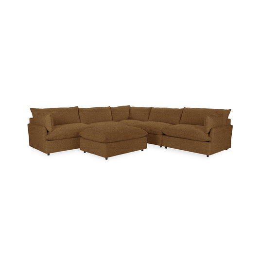 Elmstead 2 Sectional with Ottoman