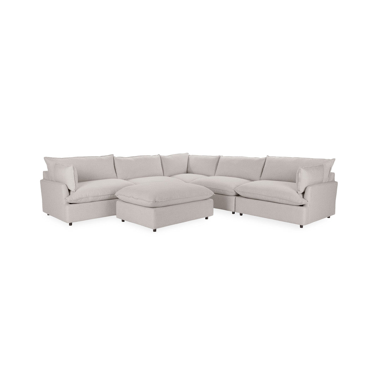 Elmstead 2 Sectional with Ottoman