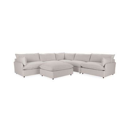 Elmstead 2 Sectional with Ottoman