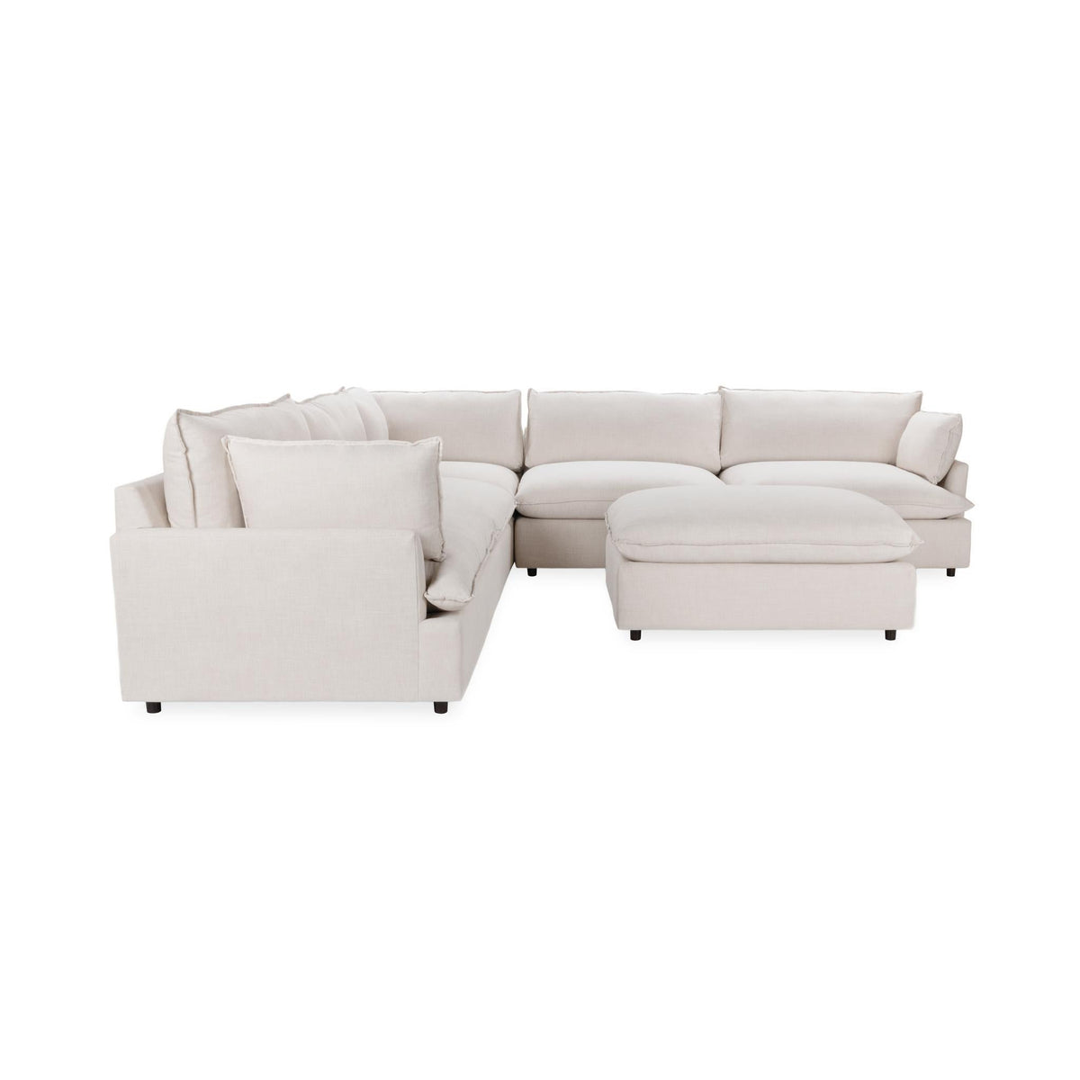 Elmstead 2 Sectional with Ottoman