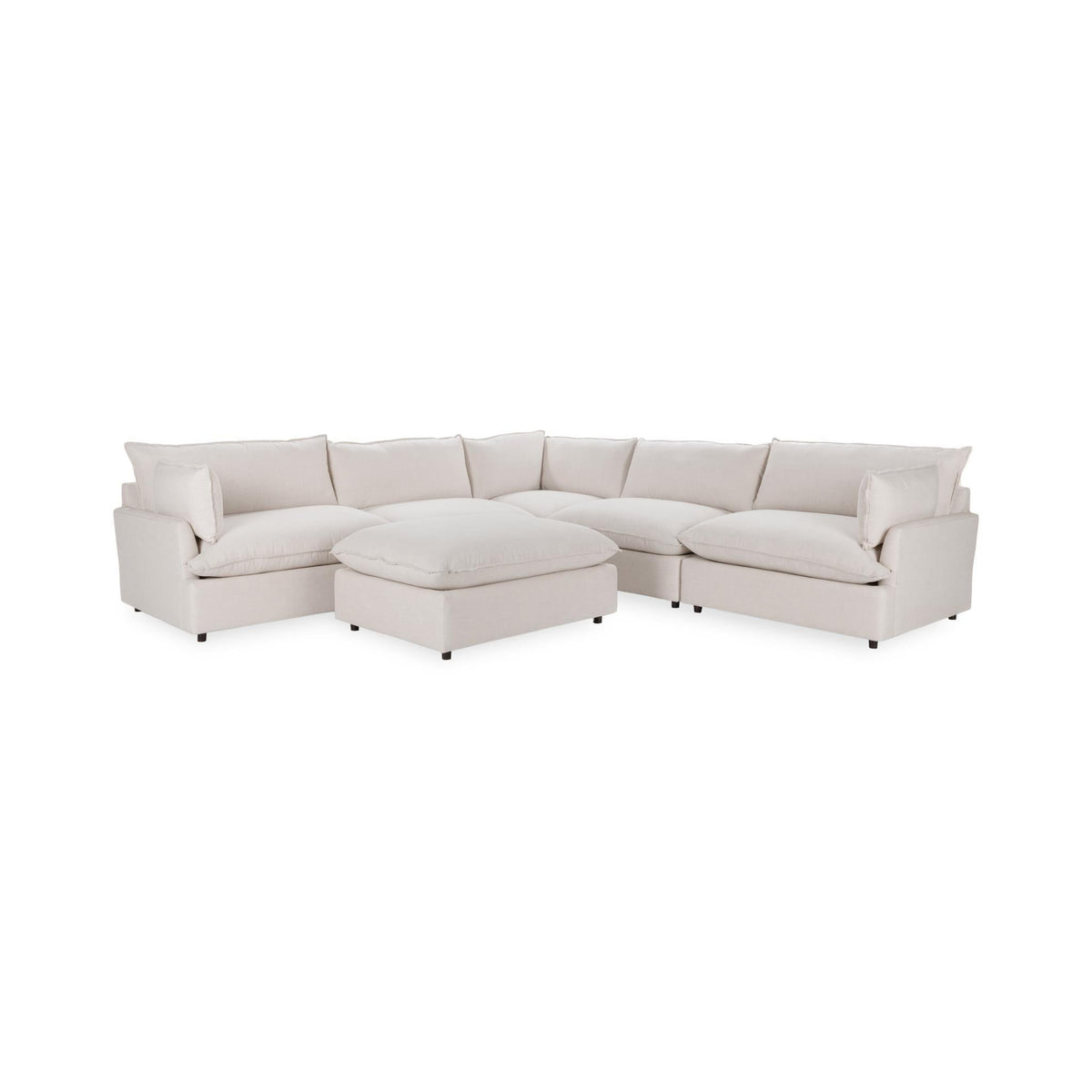 Elmstead 2 Sectional with Ottoman