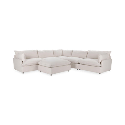 Elmstead 2 Sectional with Ottoman