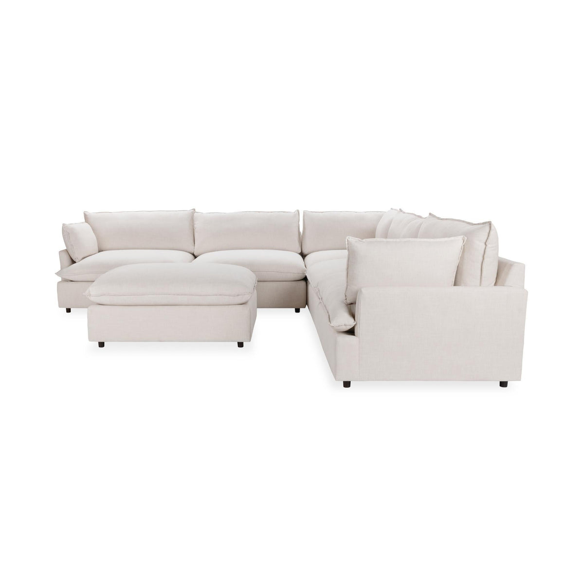 Elmstead 2 Sectional with Ottoman
