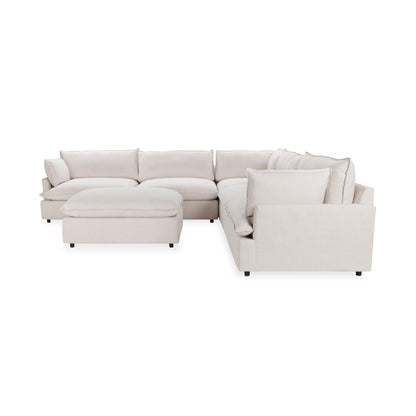 Elmstead 2 Sectional with Ottoman