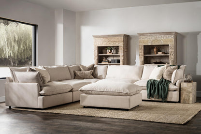 Elmstead 2 Sectional with Ottoman