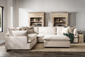 Elmstead 2 Sectional with Ottoman