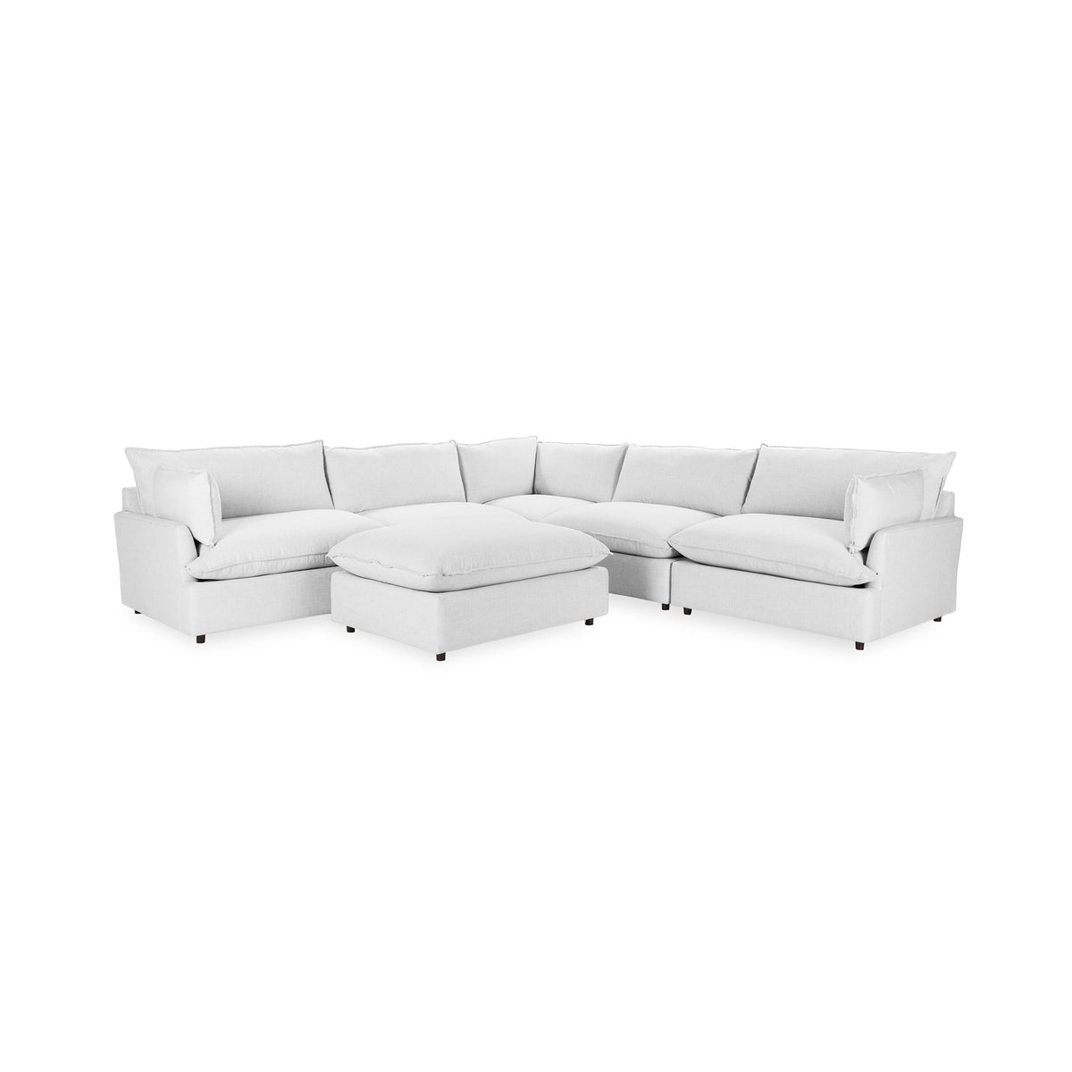 Elmstead 2 Sectional with Ottoman