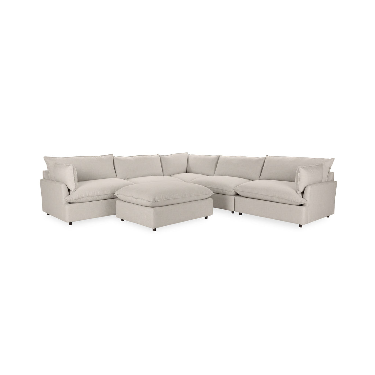 Elmstead 2 Sectional with Ottoman