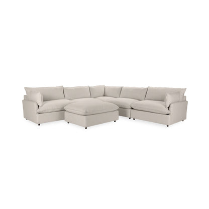 Elmstead 2 Sectional with Ottoman