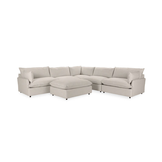 Elmstead 2 Sectional with Ottoman