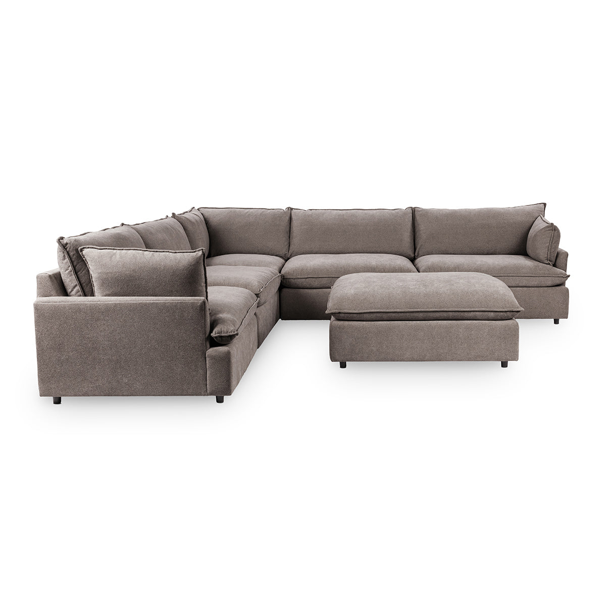 Elmstead 2 Sectional with Ottoman