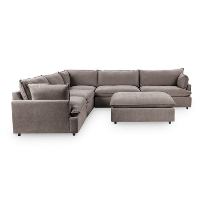 Elmstead 2 Sectional with Ottoman