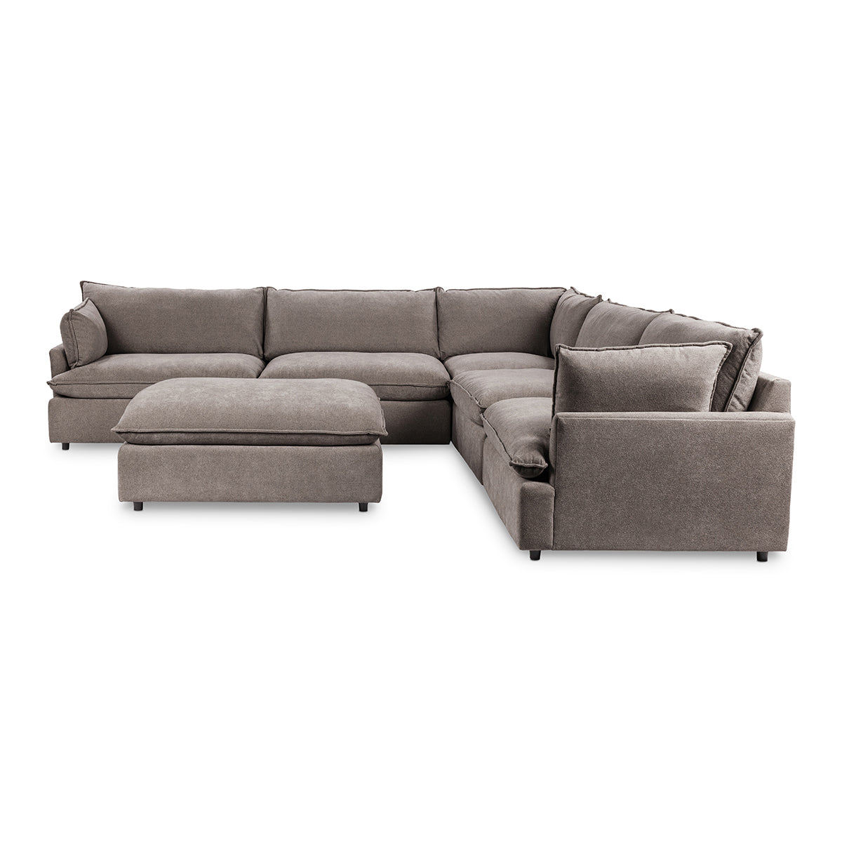 Elmstead 2 Sectional with Ottoman