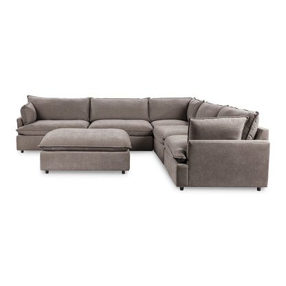 Elmstead 2 Sectional with Ottoman