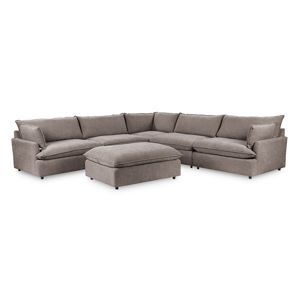 Elmstead 2 Sectional with Ottoman