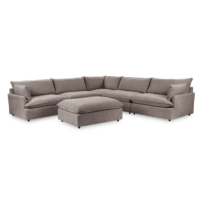 Elmstead 2 Sectional with Ottoman