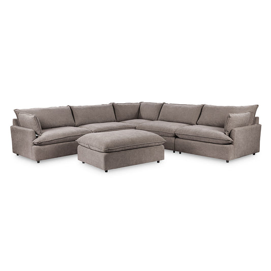 Elmstead 2 Sectional with Ottoman