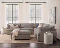Elmstead 2 Sectional with Ottoman