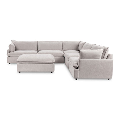 Elmstead 2 Sectional with Ottoman