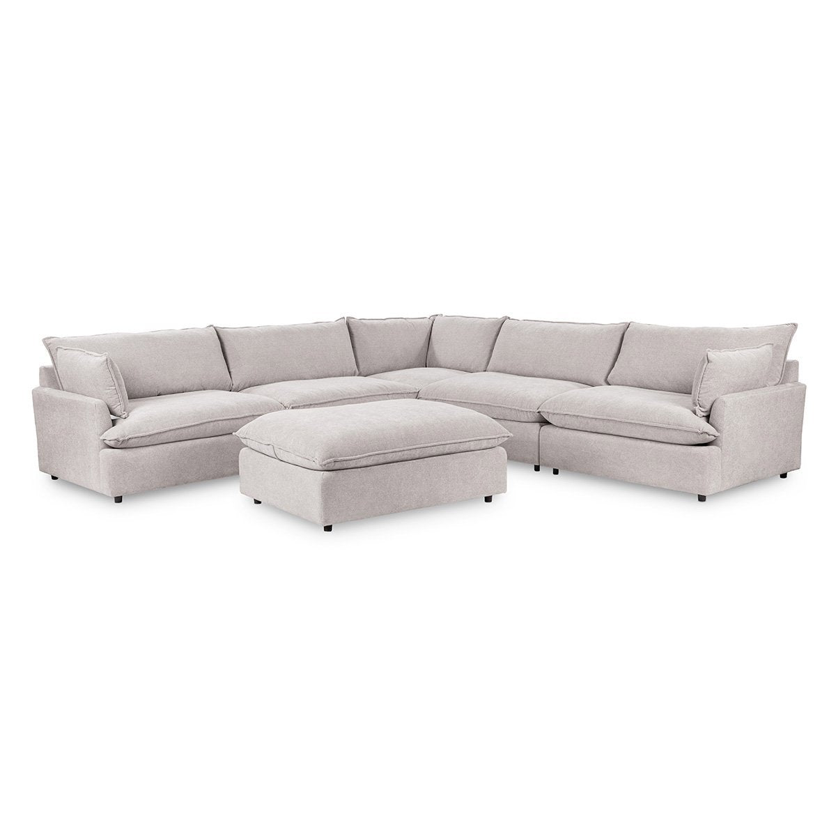 Elmstead 2 Sectional with Ottoman
