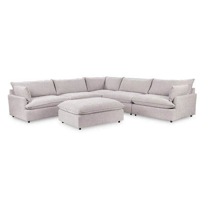 Elmstead 2 Sectional with Ottoman