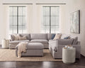 Elmstead 2 Sectional with Ottoman