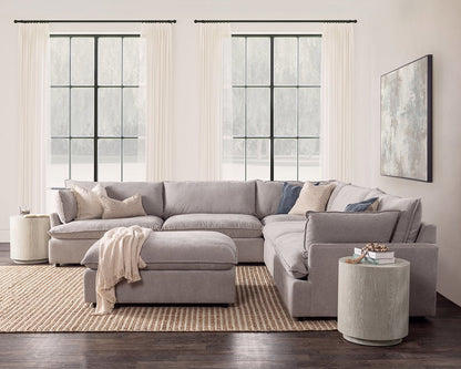 Elmstead 2 Sectional with Ottoman