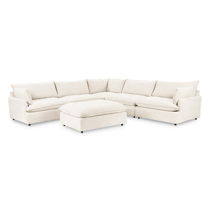 Elmstead 2 Sectional with Ottoman