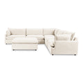 Elmstead 2 Sectional with Ottoman