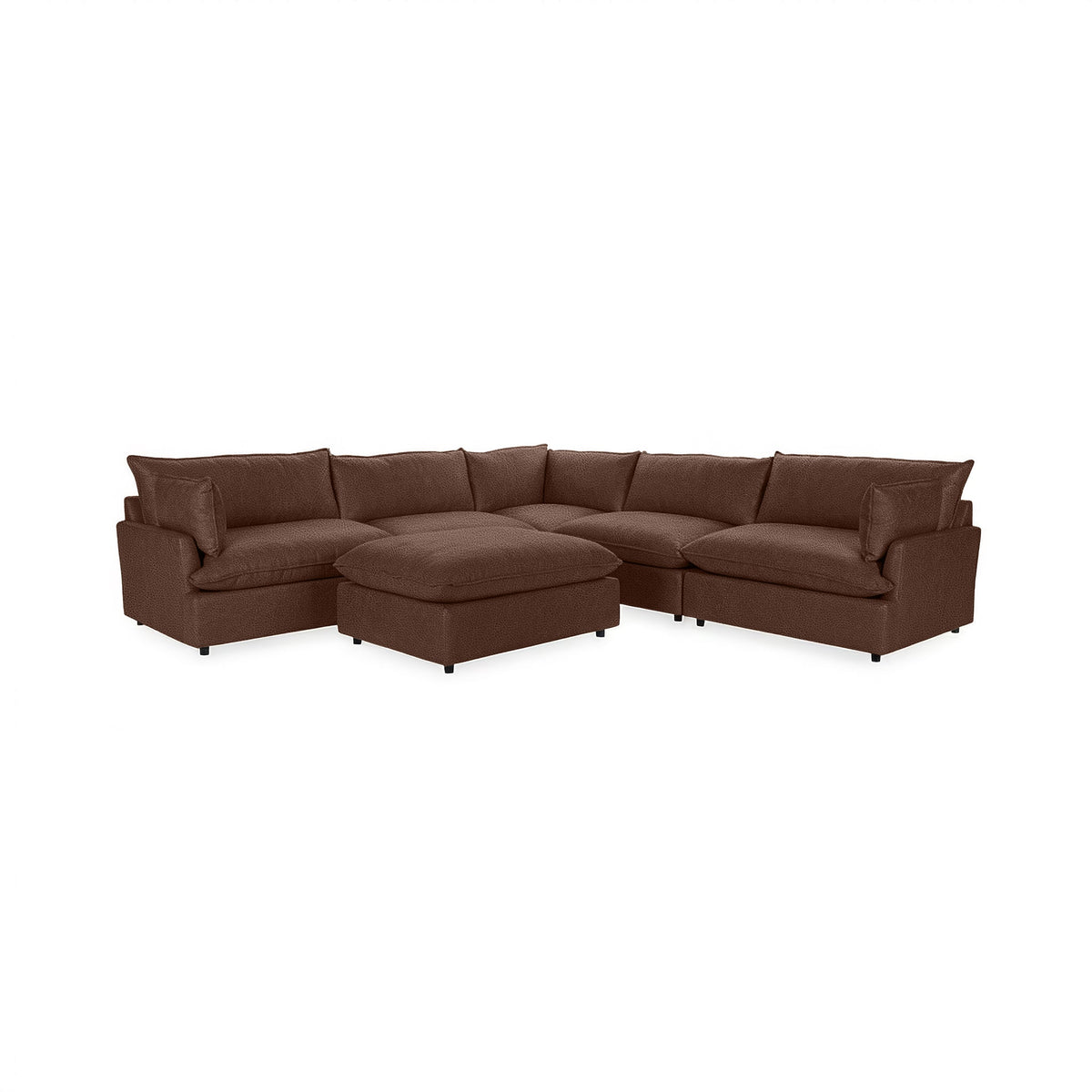 Elmstead 2 Sectional with Ottoman
