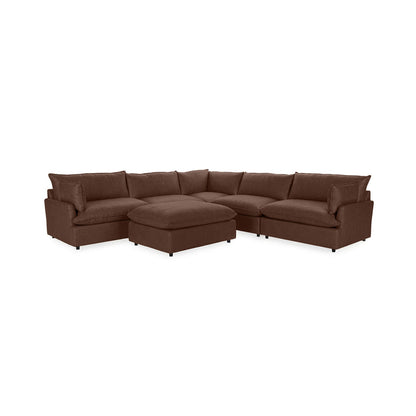 Elmstead 2 Sectional with Ottoman