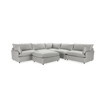 Elmstead 2 Sectional with Ottoman