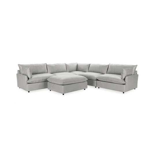 Elmstead 2 Sectional with Ottoman