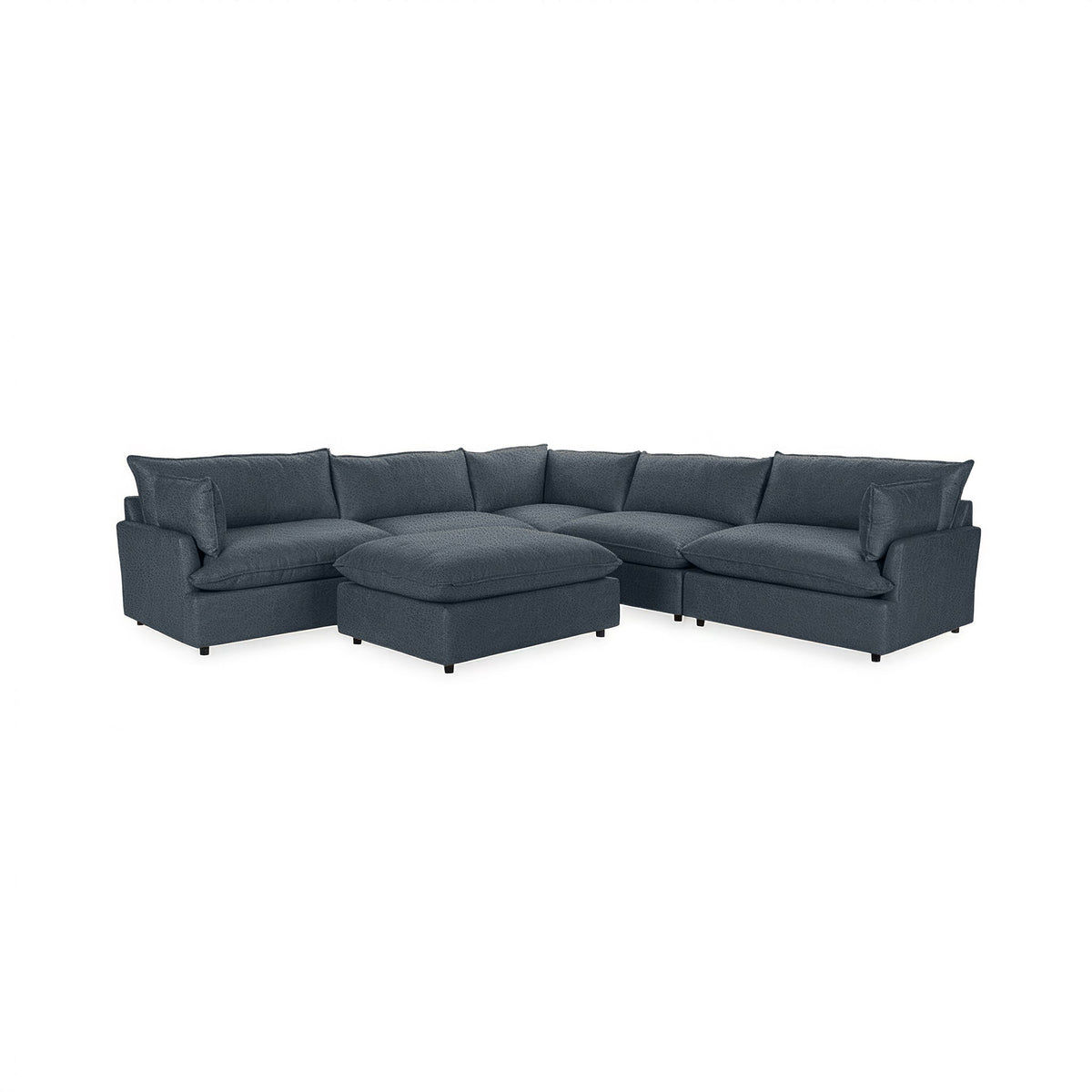 Elmstead 2 Sectional with Ottoman