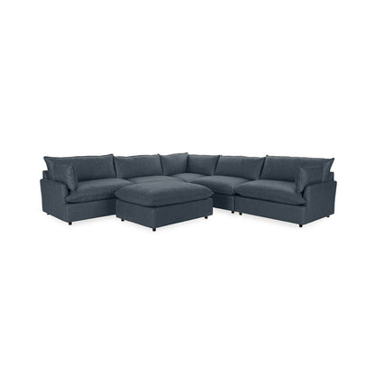 Elmstead 2 Sectional with Ottoman