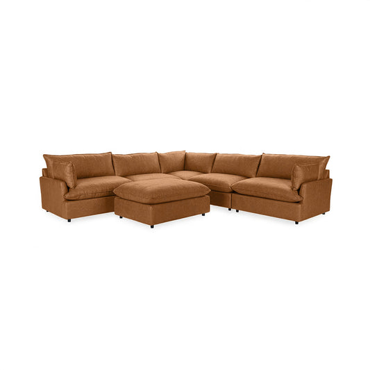 Elmstead 2 Sectional with Ottoman