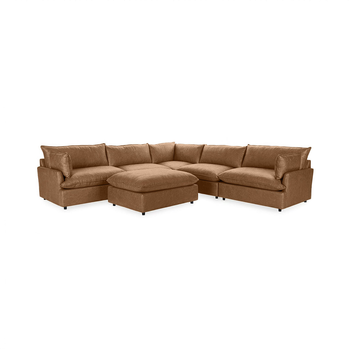 Elmstead 2 Sectional with Ottoman