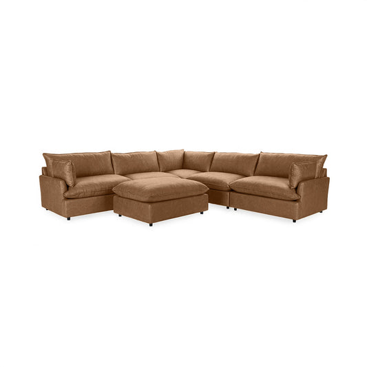 Elmstead 2 Sectional with Ottoman