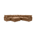 Elmstead 2 Sectional with Ottoman