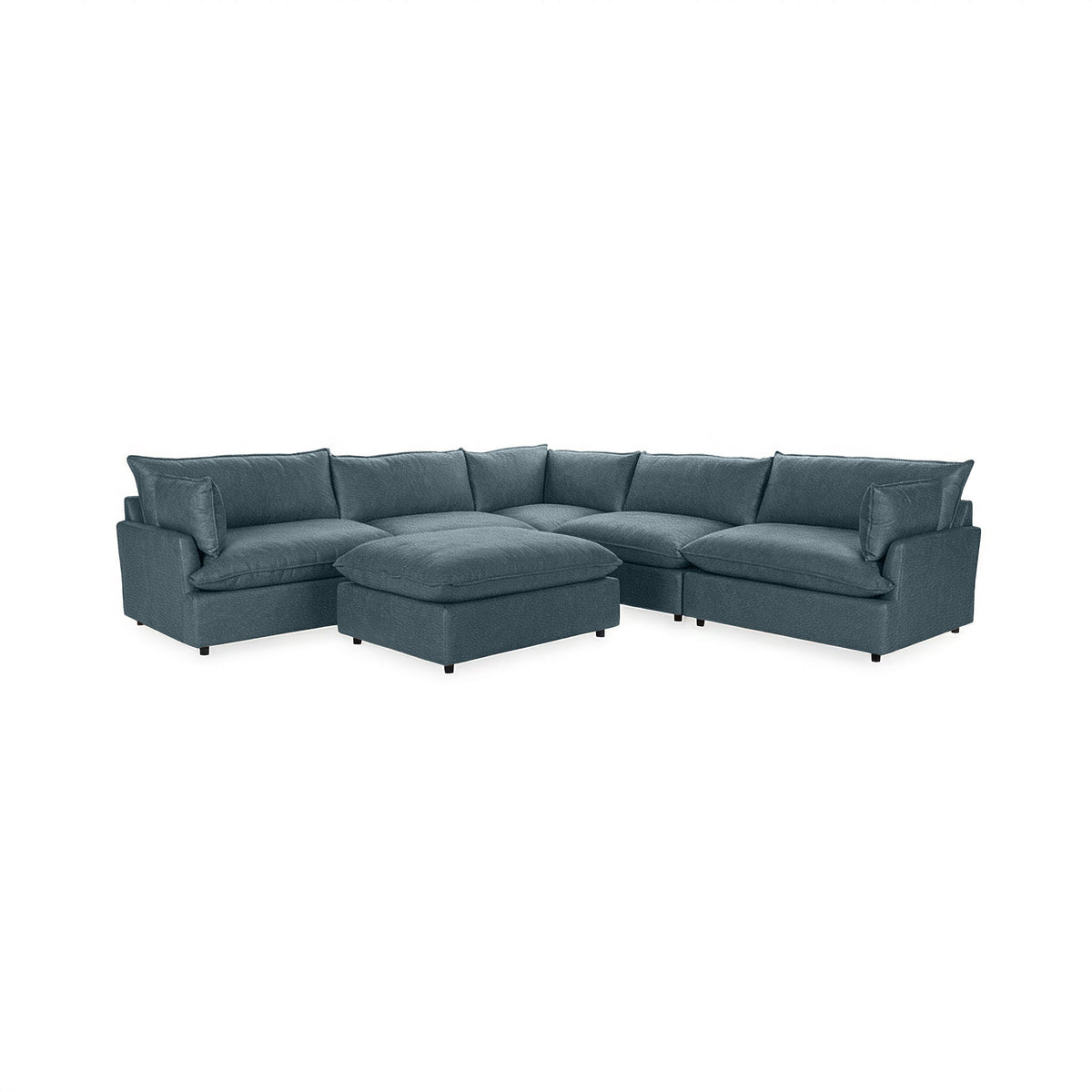 Elmstead 2 Sectional with Ottoman