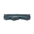 Elmstead 2 Sectional with Ottoman